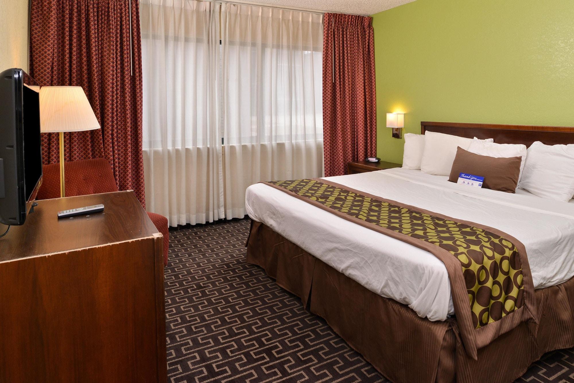 Americas Best Value Inn & Suites Extended Stay - Tulsa Buitenkant foto