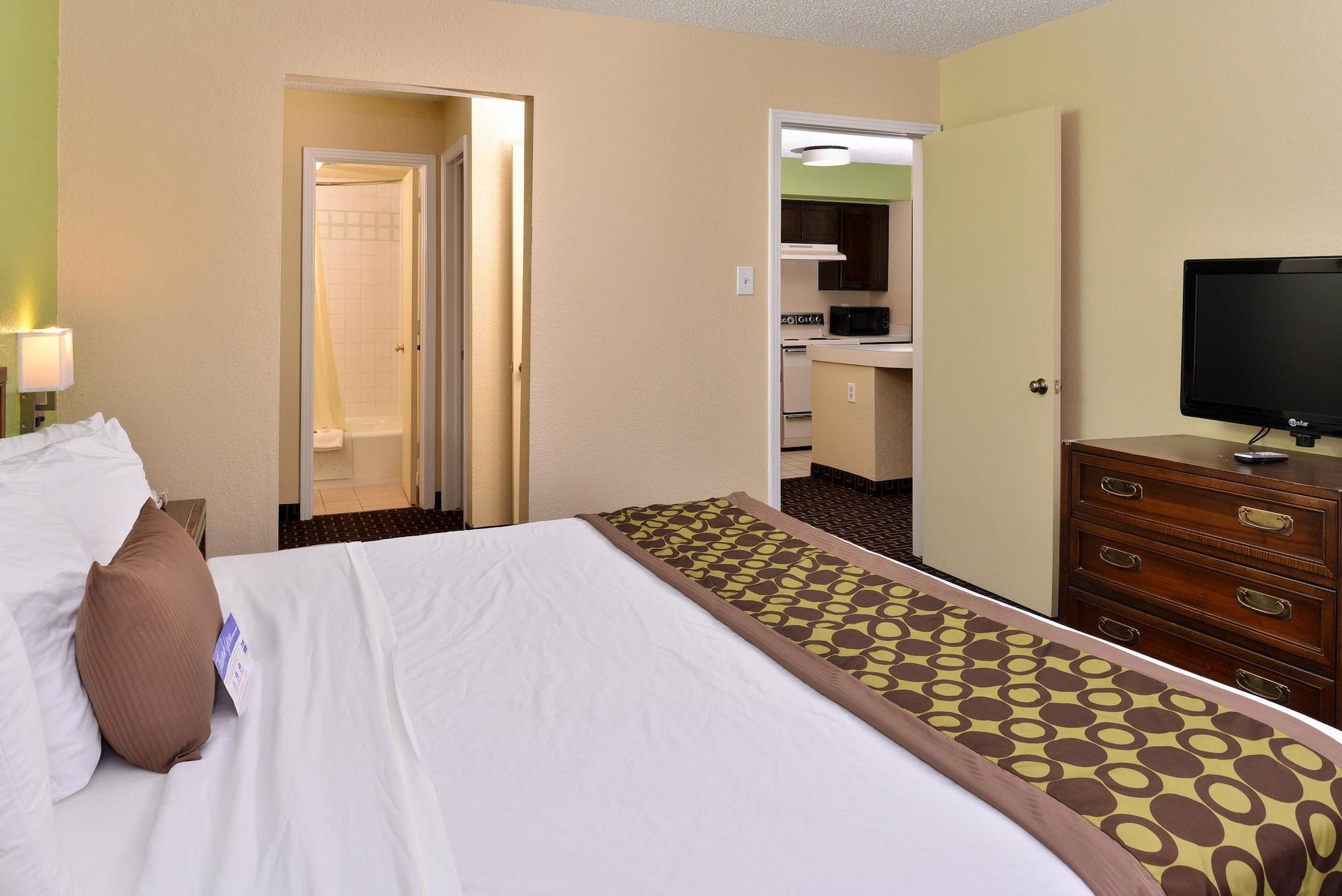 Americas Best Value Inn & Suites Extended Stay - Tulsa Buitenkant foto