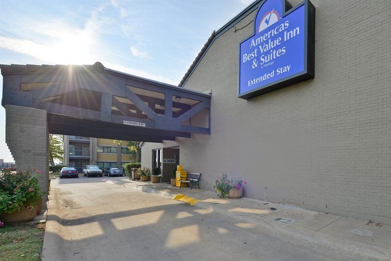 Americas Best Value Inn & Suites Extended Stay - Tulsa Buitenkant foto