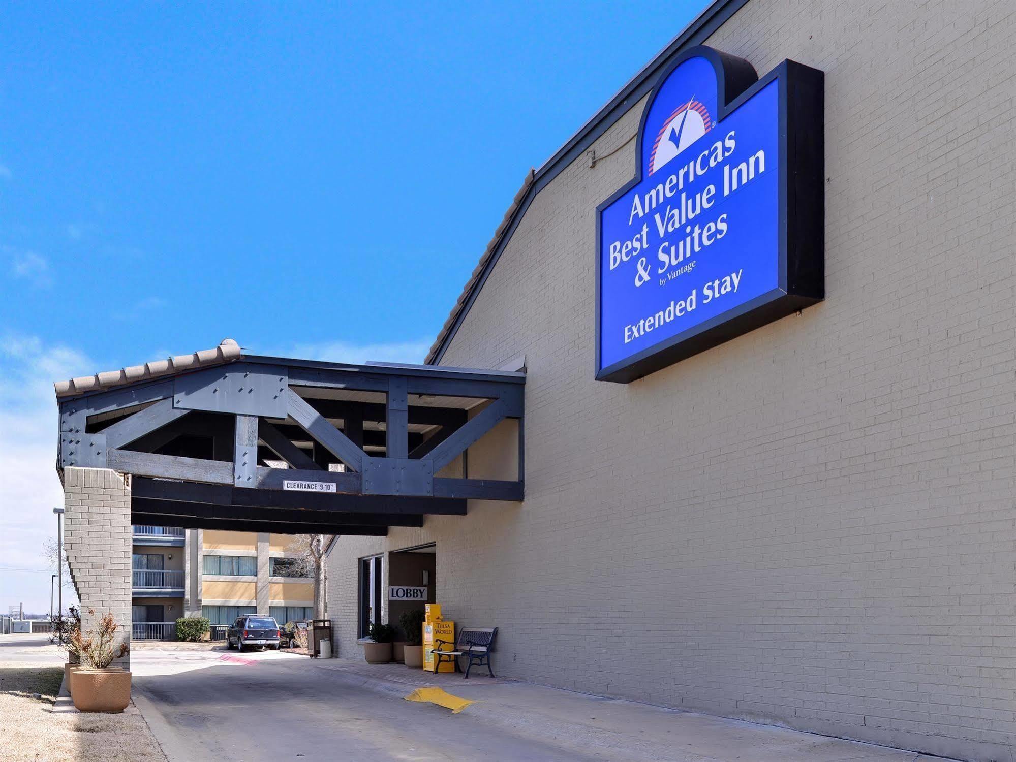 Americas Best Value Inn & Suites Extended Stay - Tulsa Buitenkant foto